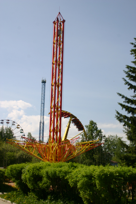 Башня свободного падения