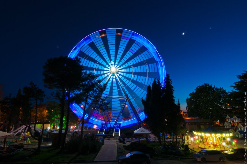 Колесо обозрения Сочи