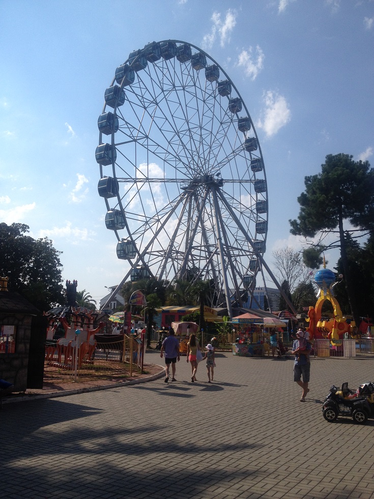 Колесо обозрения Сочи