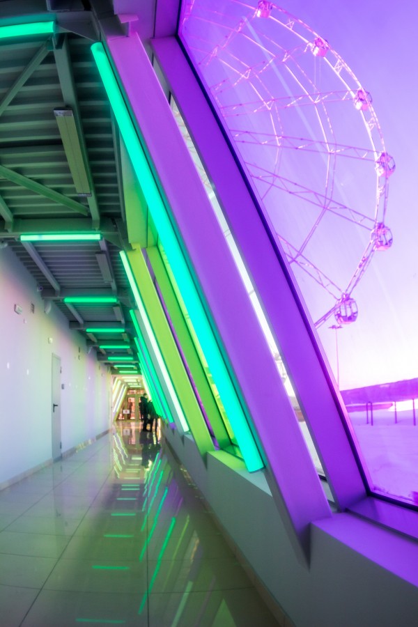 Колесо обозрения в Челябинске