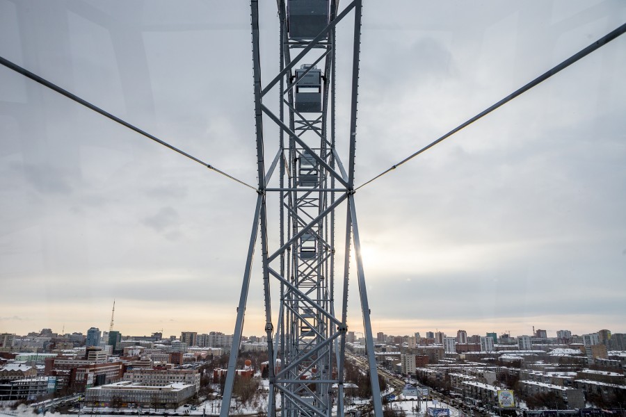 Колесо обозрения в Челябинске