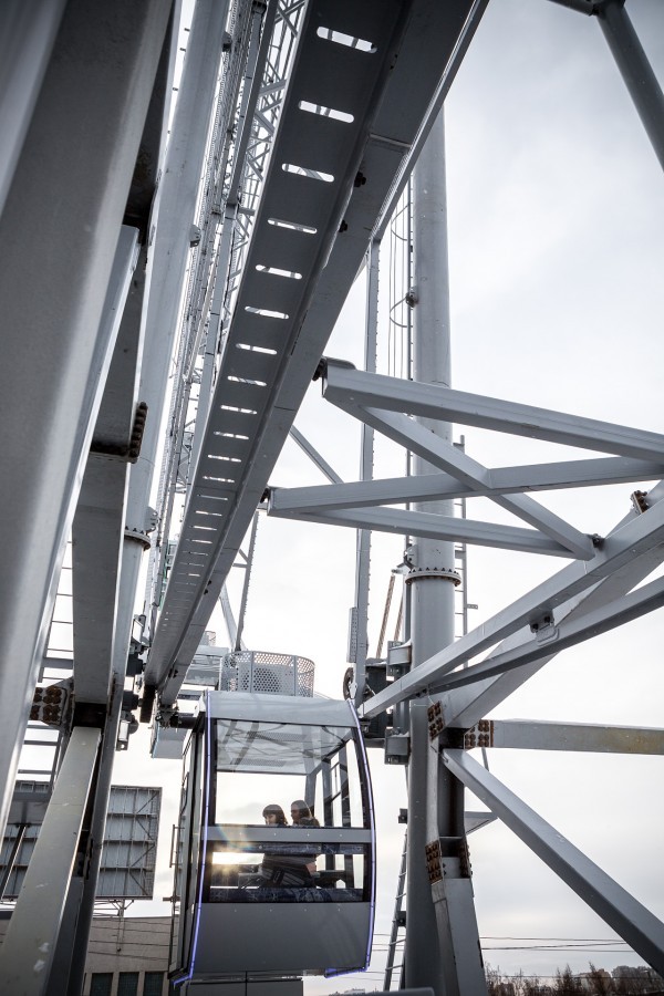 Колесо обозрения в Челябинске