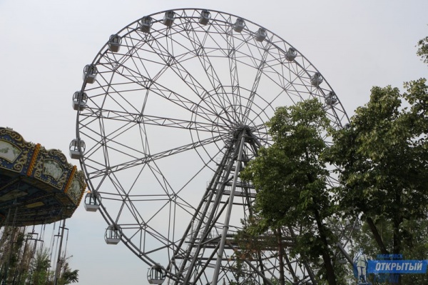 Колесо обозрения в Хабаровске