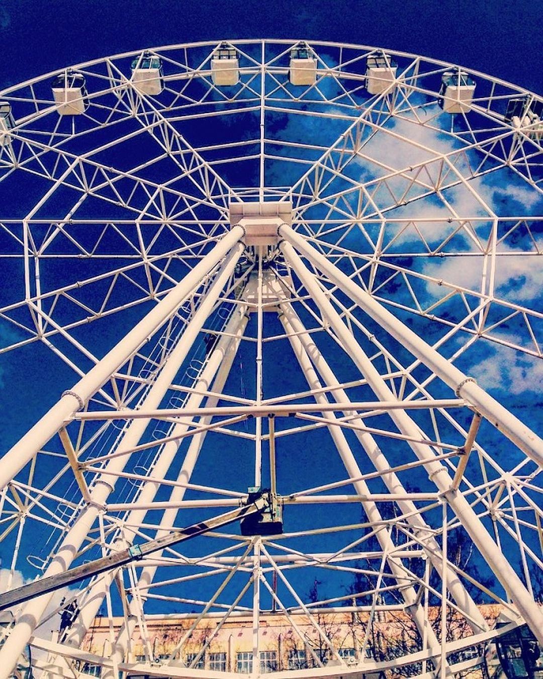 Колесо обозрения в Ижевске