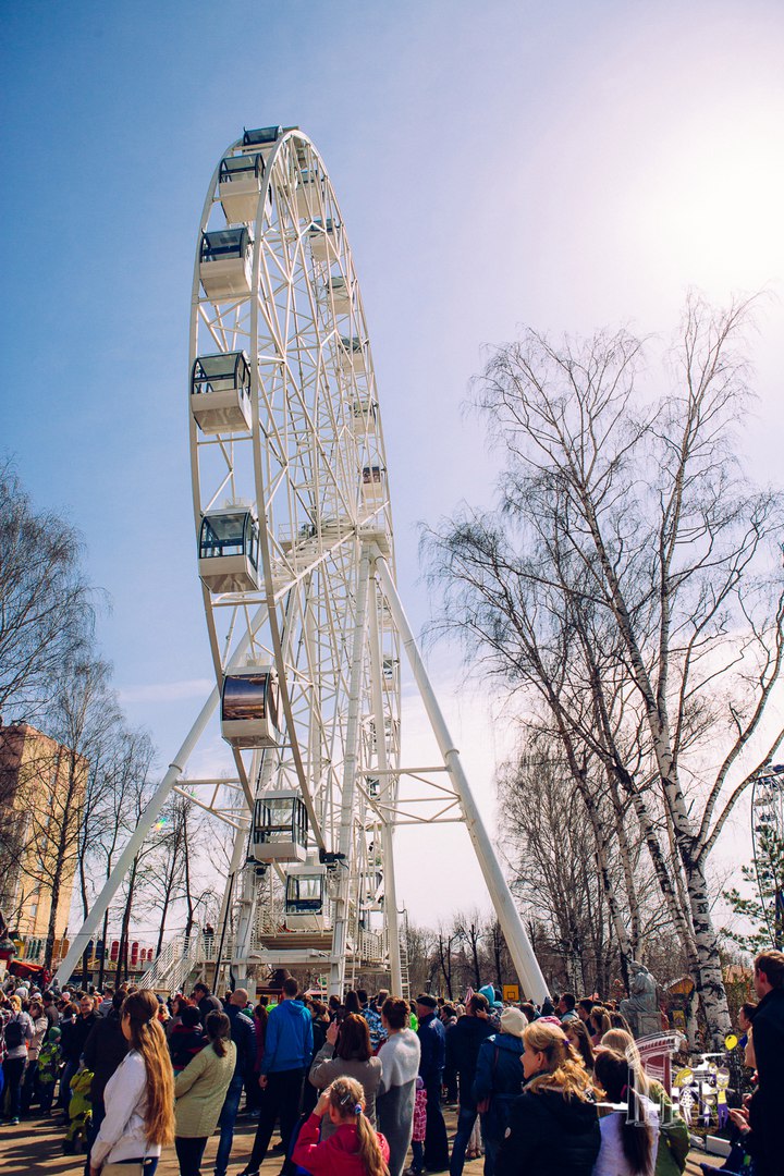 Колесо обозрения в Ижевске