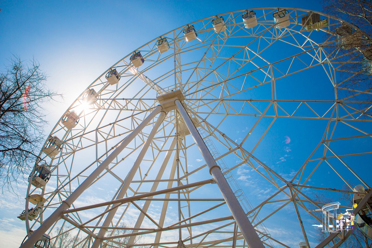 Колесо обозрения в Ижевске