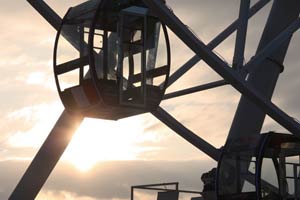 Колесо обозрения в Казани