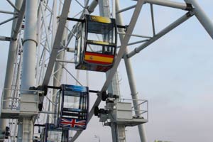 Колесо обозрения в Казани