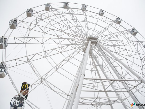 Колесо обозрения в Кирове