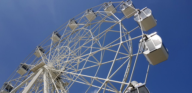 Колесо обозрения в Воронеже