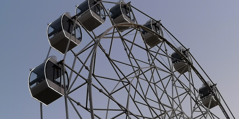 Колесо обозрения в Воронеже