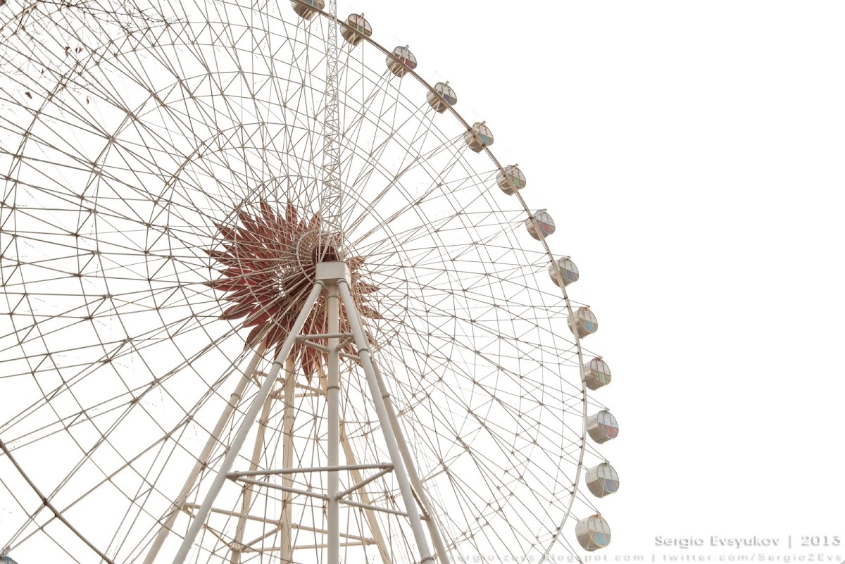 Колесо обозрения краснодар