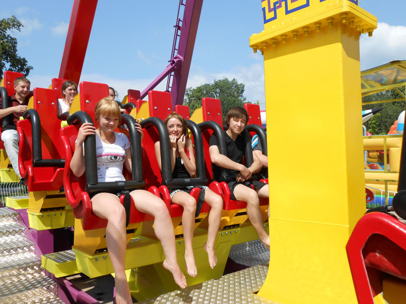 Аттракцион Марс