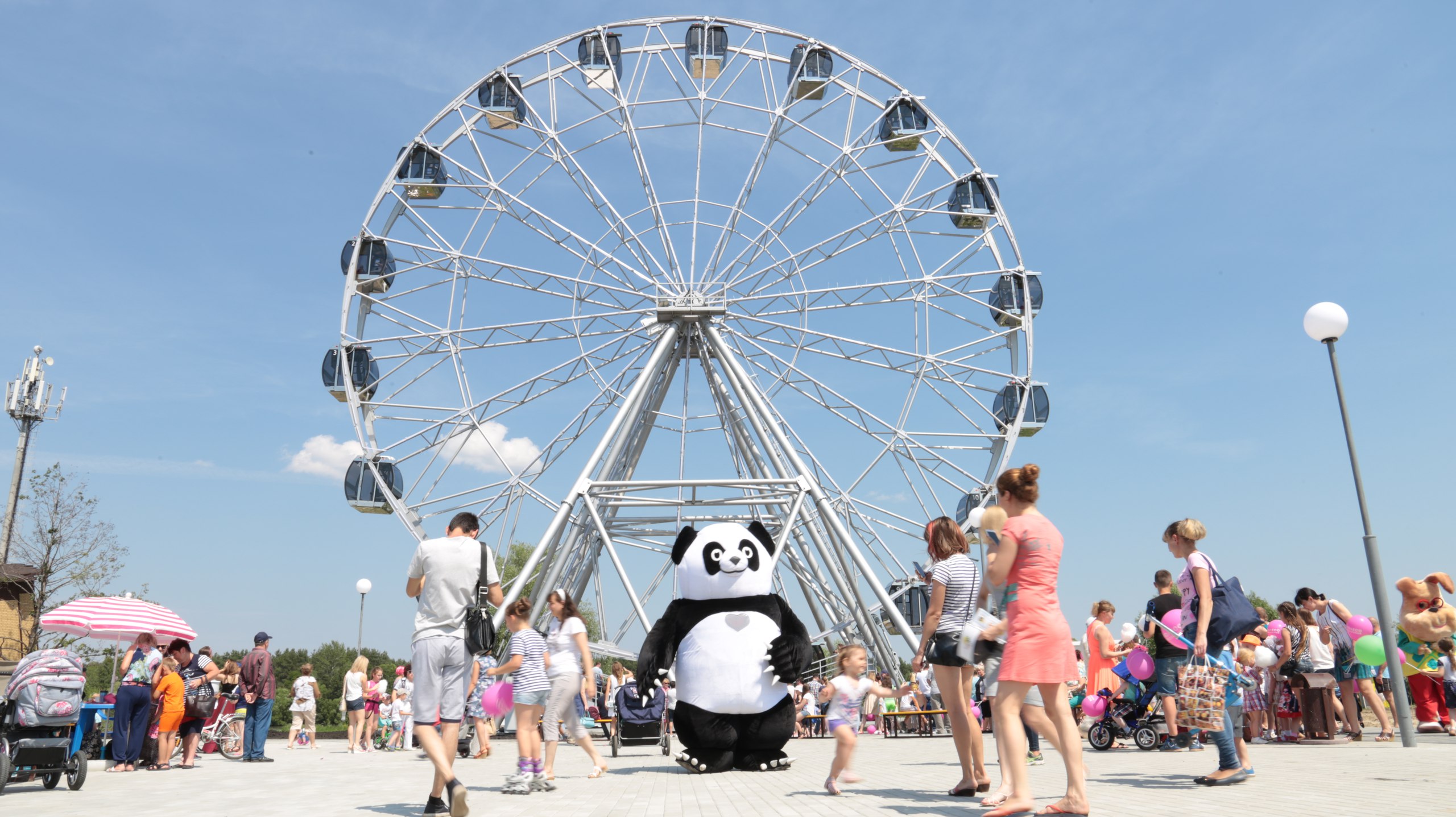 Колесо обозрения в Пензе