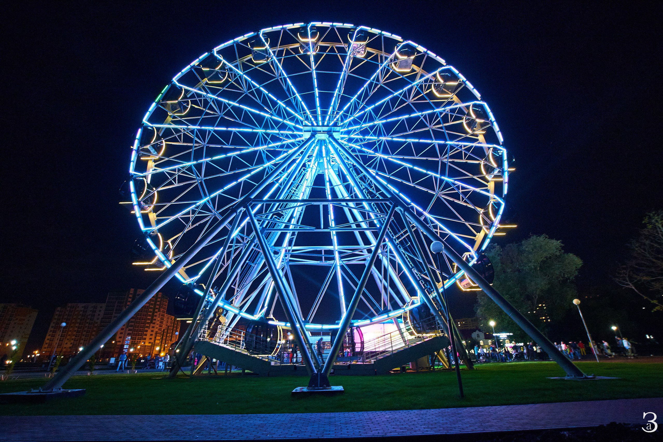 Колесо обозрения в Пензе