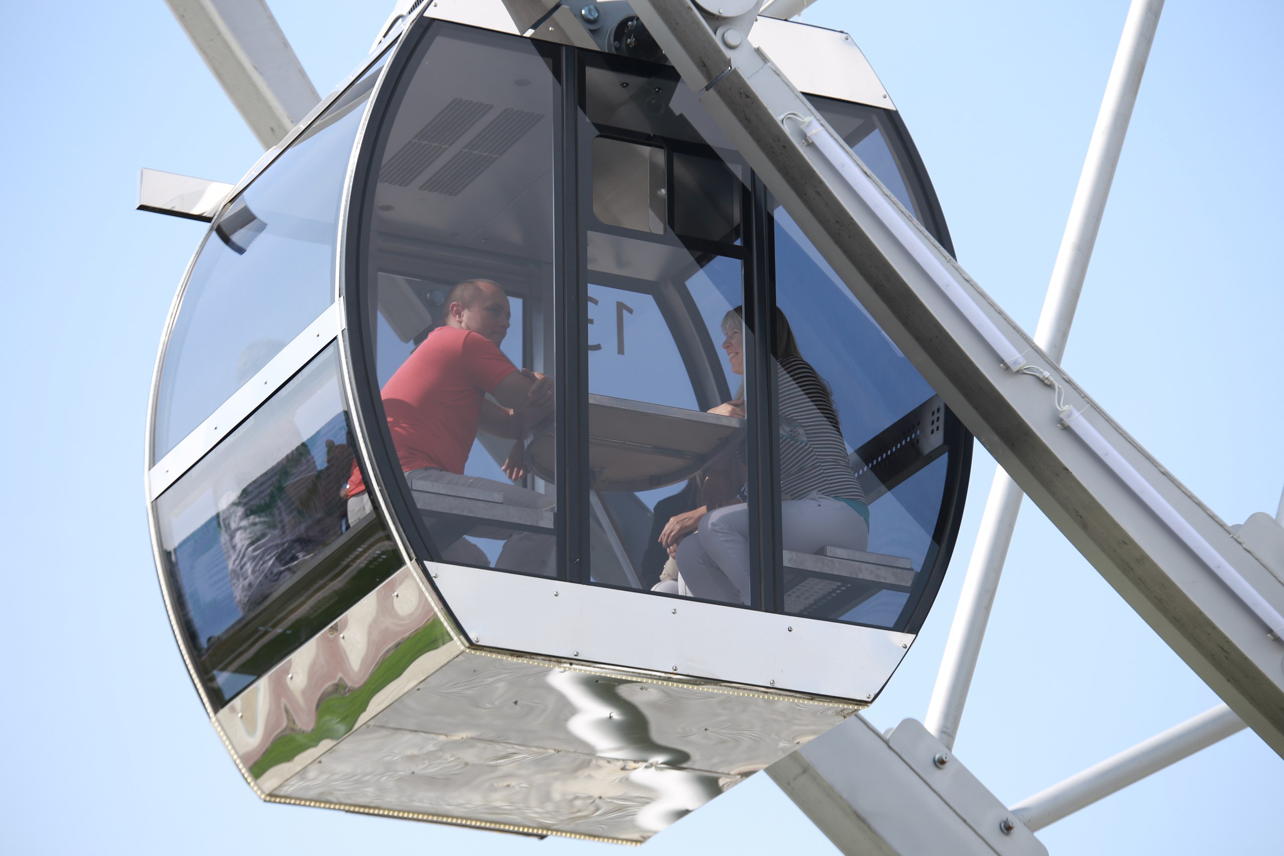 Колесо обозрения в Пензе