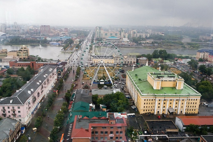 Колесо обозрения