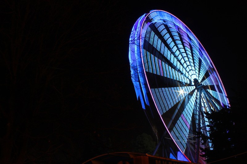 Колесо обозрения