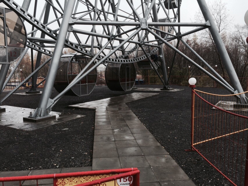 Проект колеса обозрения