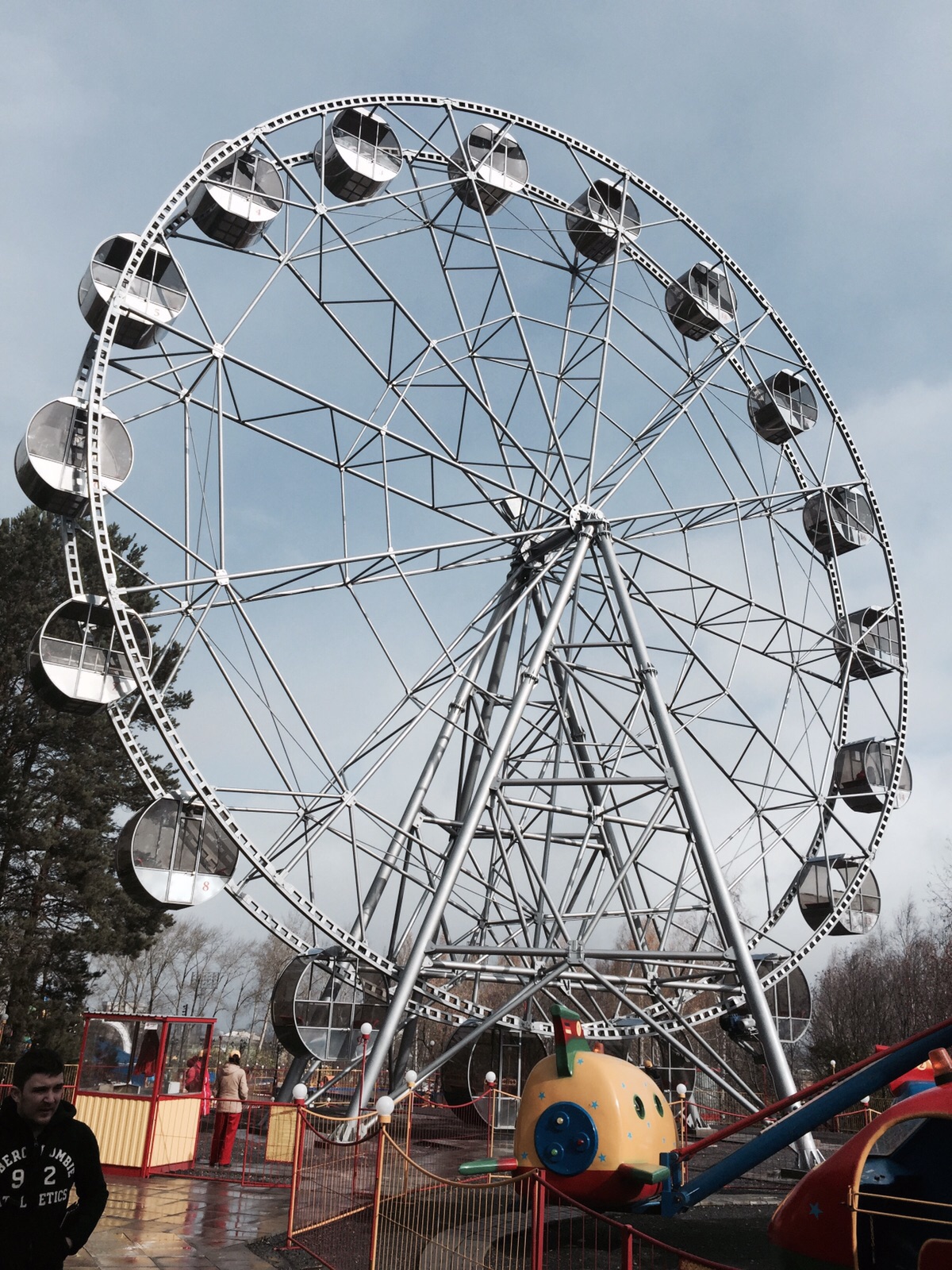 Проект колеса обозрения