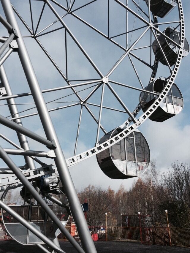 Проект колеса обозрения