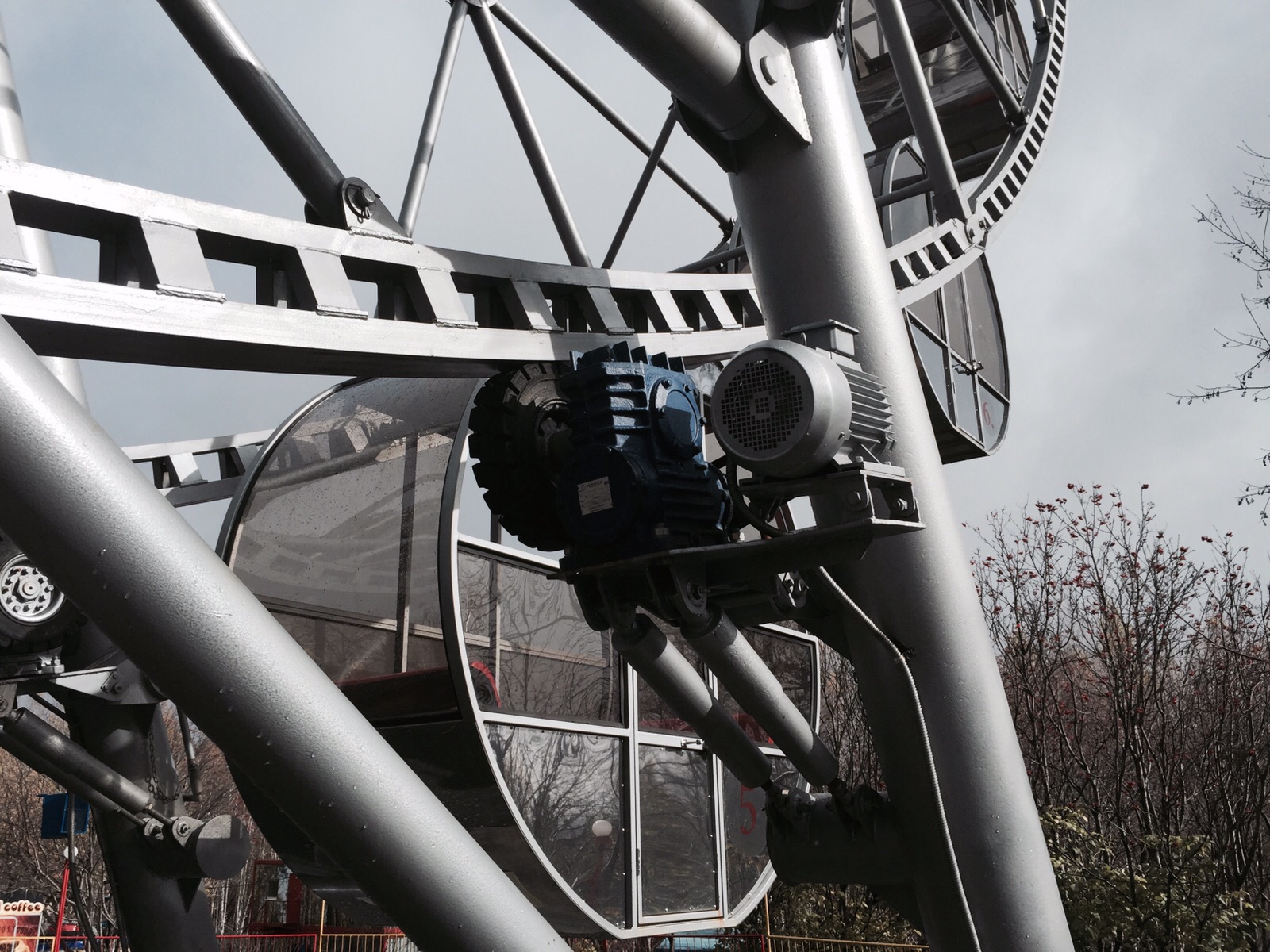 Проект колеса обозрения