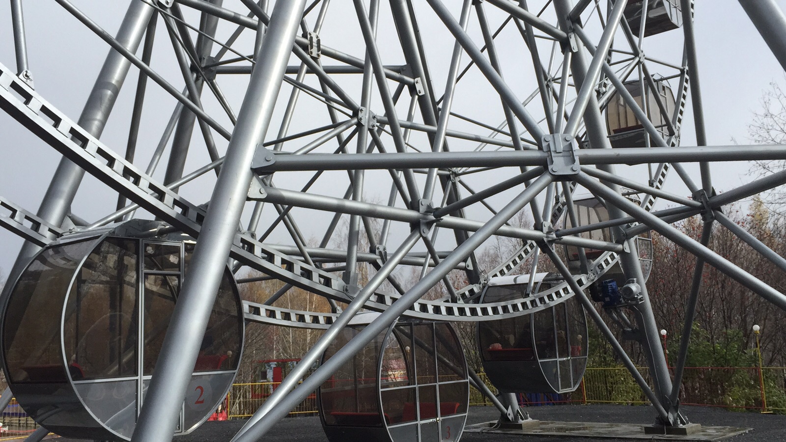 Проект колеса обозрения