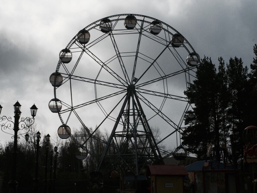 Проект колеса обозрения