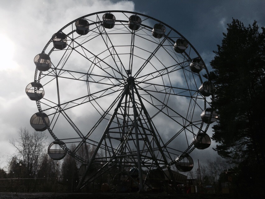 Проект колеса обозрения