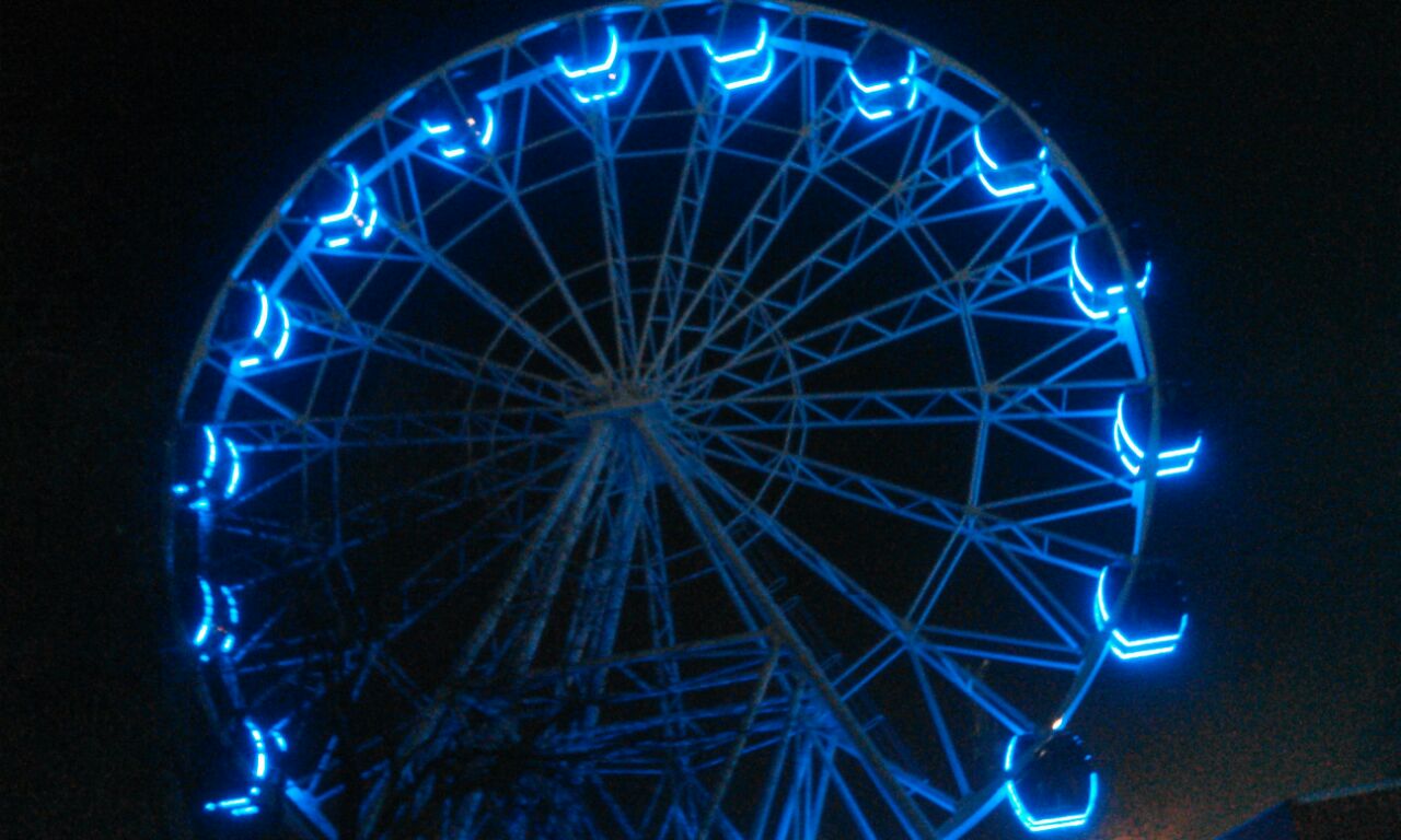 Колесо обозрения в Пышме