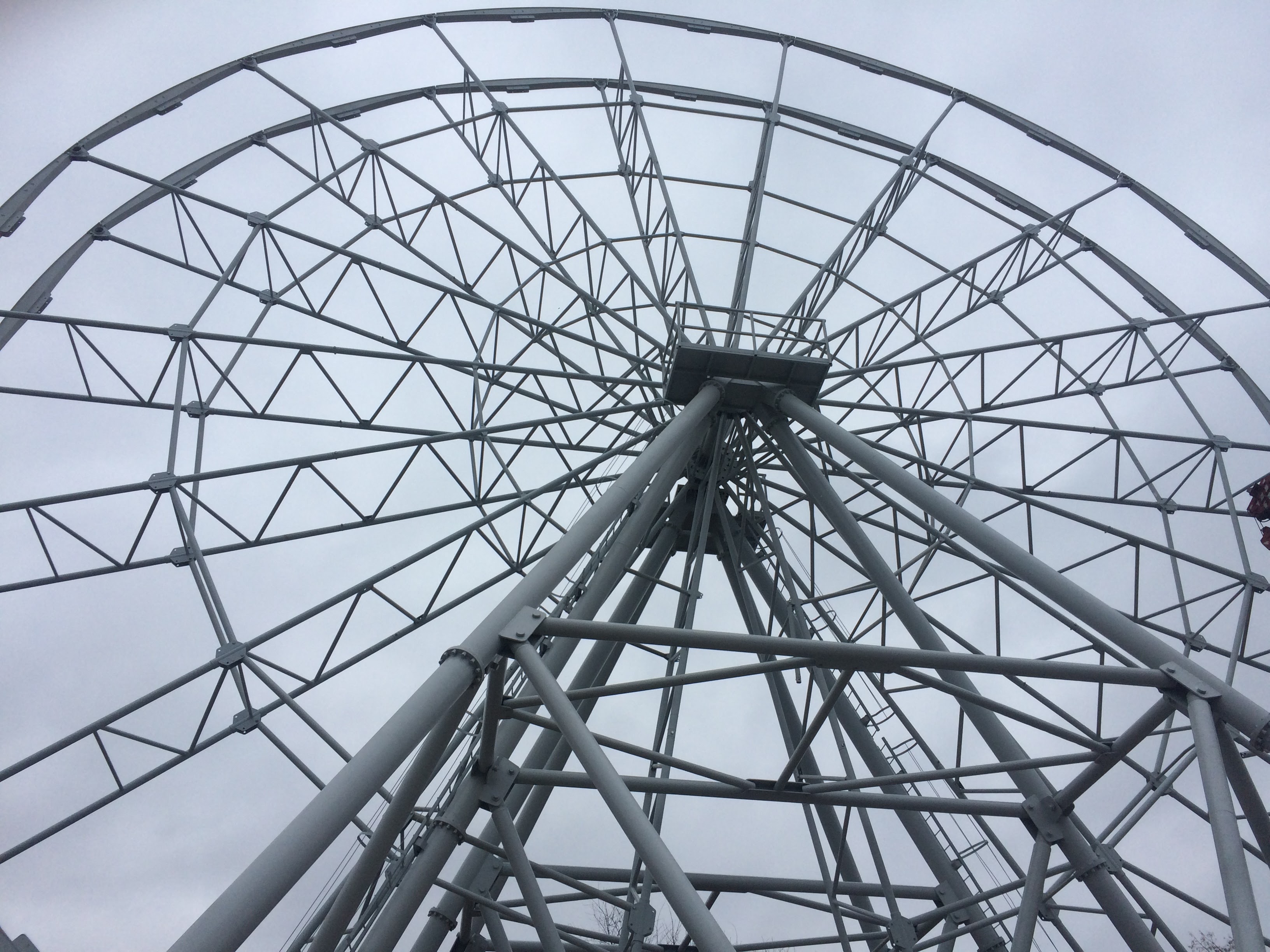 Колесо обозрения в Пышме