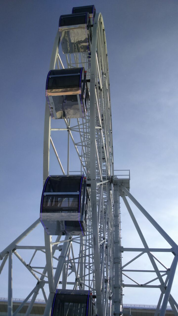 Колесо обозрения в Пышме