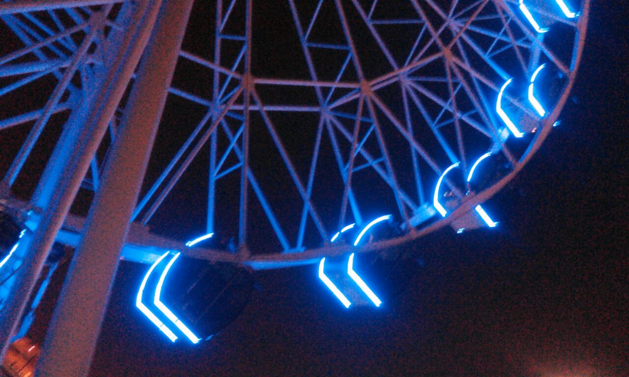 Колесо обозрения в Пышме