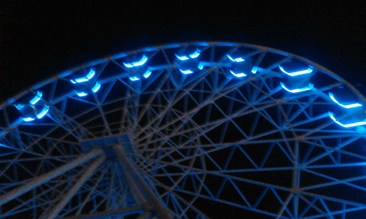 Колесо обозрения в Пышме