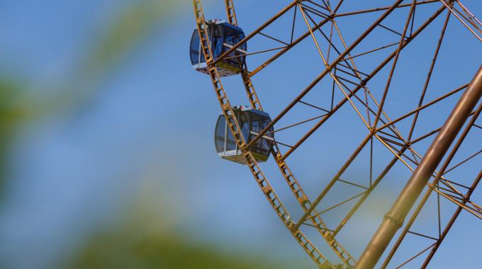 Колесо обозрения в Сочи Парке