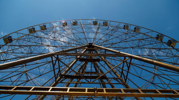 Колесо обозрения в Сочи Парке