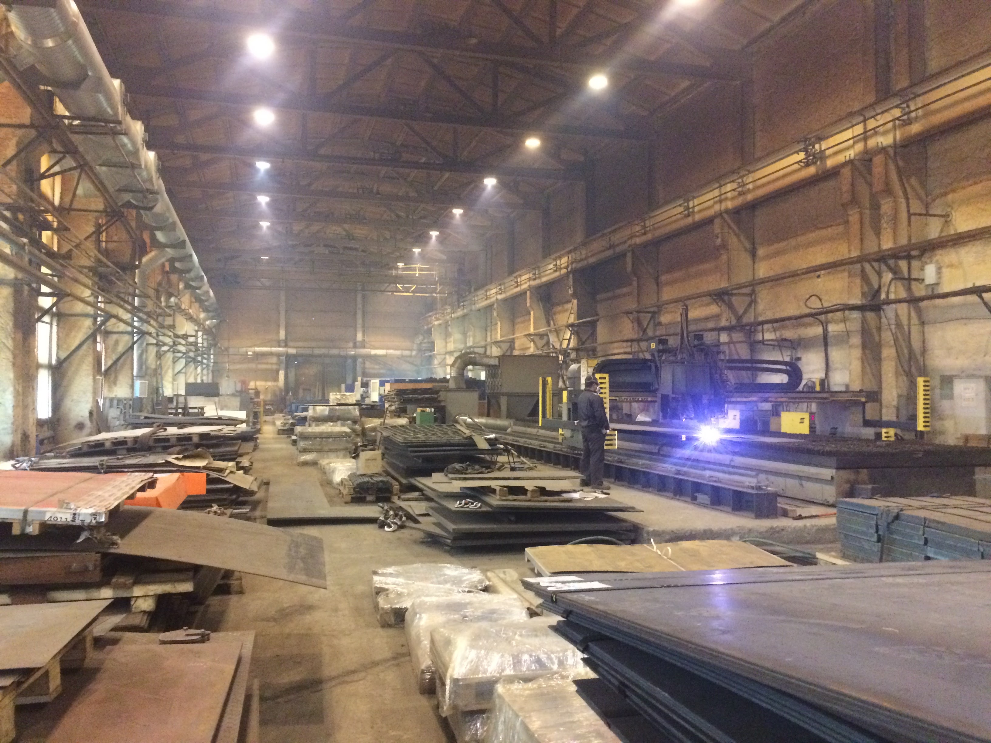 Завод колеса обозрения