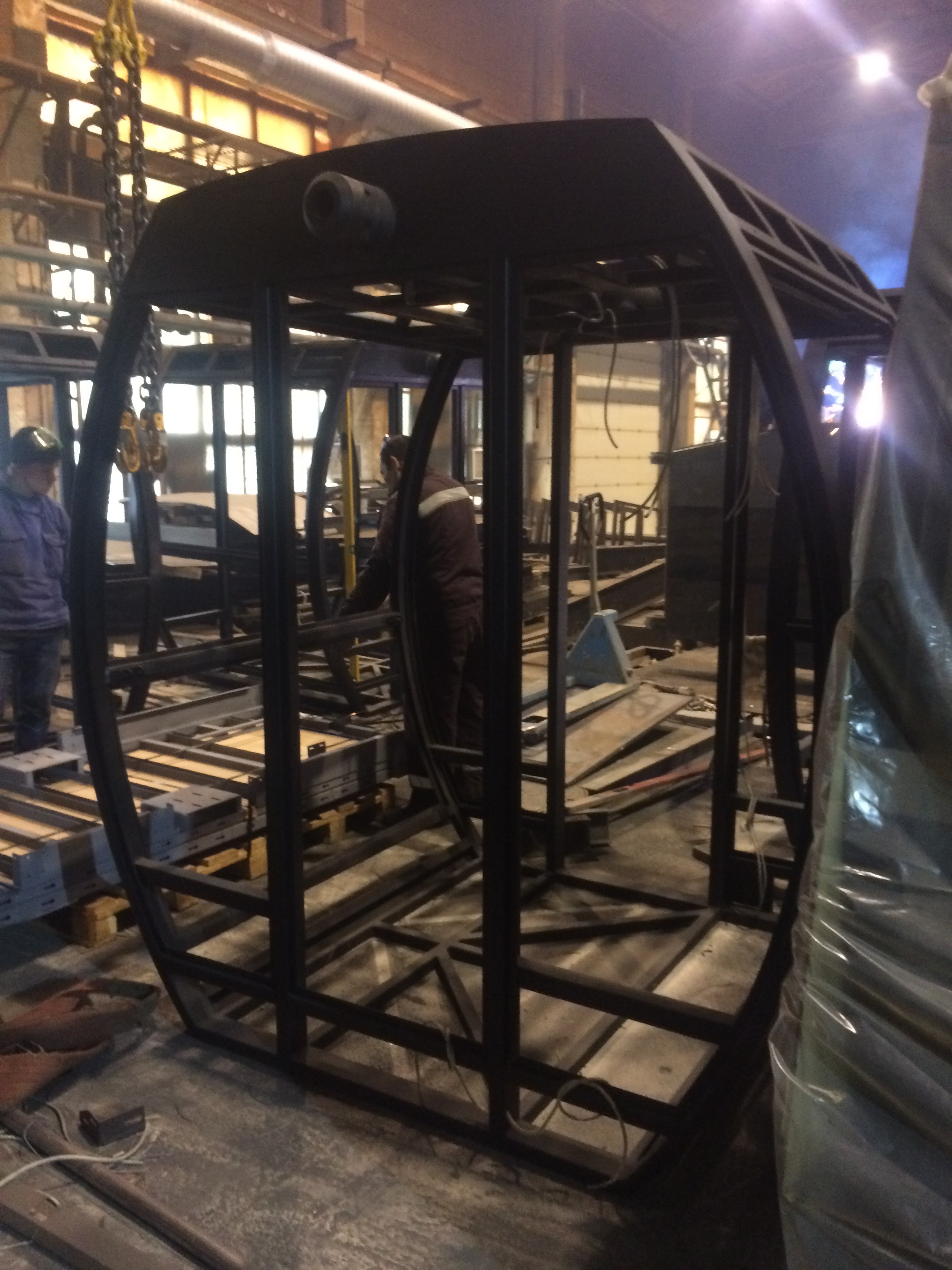 Завод колеса обозрения