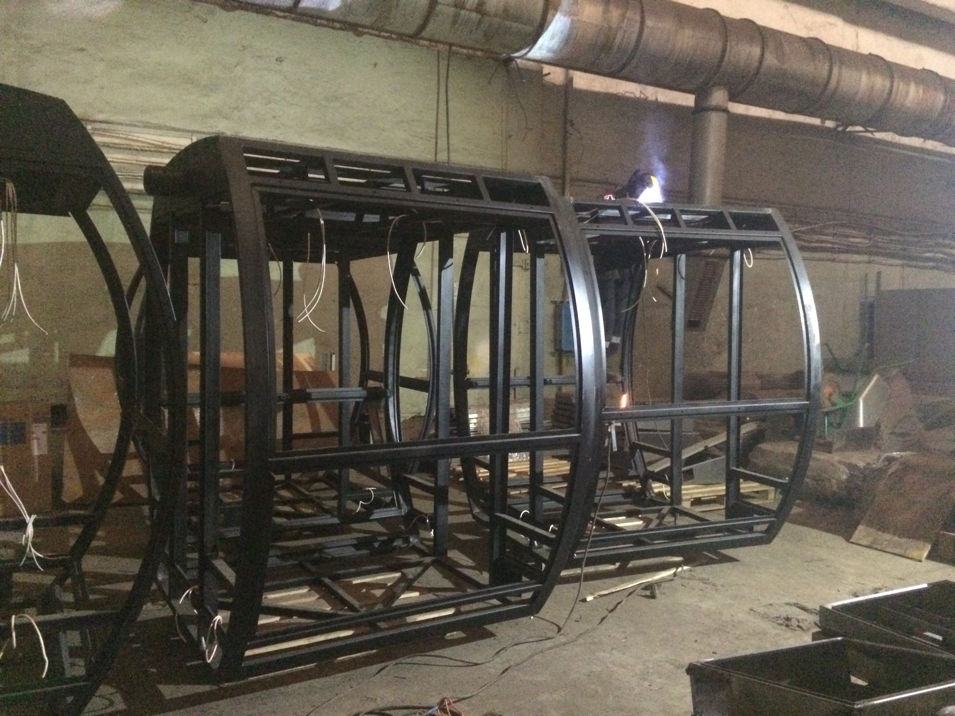 Завод колеса обозрения